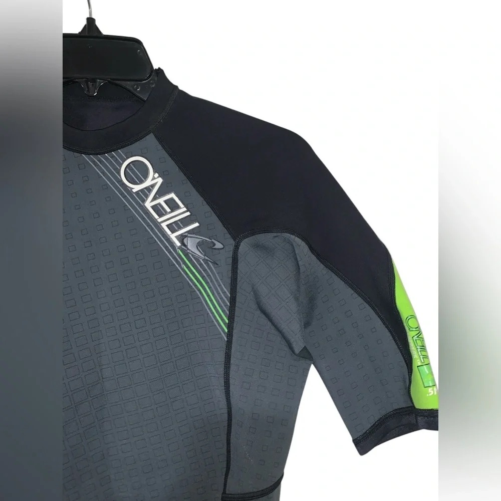 O'Neill Superfreak Thinkskins 0.5mm Women's Wetsuit Rash Vest Short Sleeve Sz M